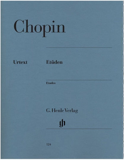 G. Henle Verlag Frederic Chopin - Etudes Complete pentru Pian