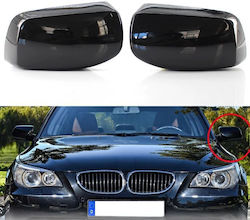 Tyc Капаци за автомобилни огледала BMW Ред 5 2003-2010 2бр