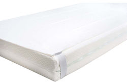 FreeOn Waterproof Bed Mattress Protector with Elastic Straps 70x140cm