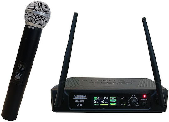KAL Electronics JRU-521L-Α Wireless Microfon De mână