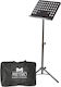 Metro Waterproof Case for Various Musical Instruments Black