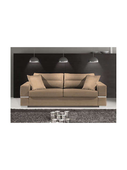 Fenia Two-Seater Couch Sand 165x90x90 cm