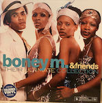 BONEY M AND FRIENDS THEIR ULTIMATE COLLECTION LIMITED EDITION LP