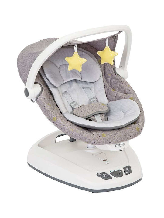 Graco Electric Baby Bouncer with Music for Babies up to 9kg