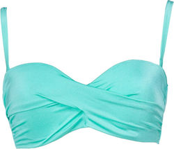 Bluepoint Strapless Bikini Top Τιρκουάζ