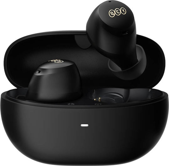 QCY HT07 In-ear Bluetooth Handsfree Earphones with Sweat Resistance and Charging Case Black
