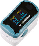 Choicemmed MD300C2 Fingertip Pulse Oximeter Light Blue