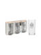 Excellent Houseware Σετ Ποτήρια Νερού από Γυαλί 295ml 3τμχ