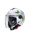 Caberg Riviera V4 Jet Helmet ECE 22.06 1150gr Muse CAB000KRA580