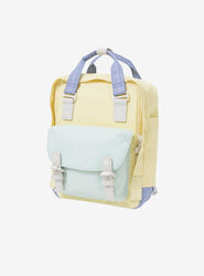 Doughnut Macaroon Mini Monet Series Women's Fabric Backpack Waterproof Buttery X Light Aqua 7lt