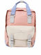 Doughnut Macaroon Mini Monet Series Αδιάβροχο 7lt Pink X Stone