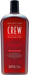 American Crew Shampoos gegen Haarausfall für Zerbrechlich Haare 1x1000ml