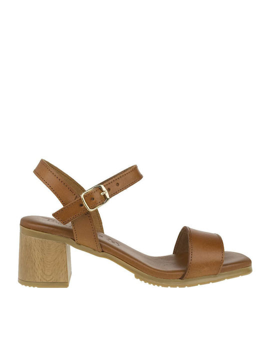 Eva Frutos Din piele Sandale Anatomici Tabac maro