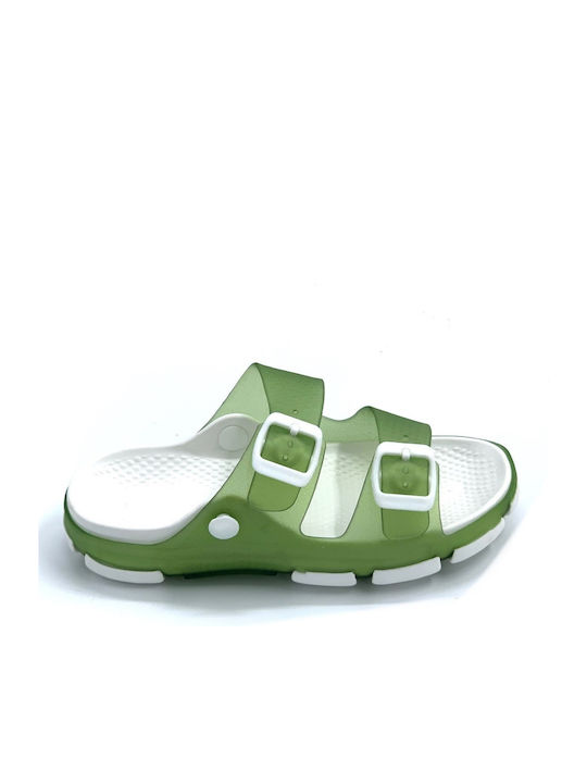 Jomix Kids' Slides Green