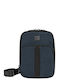 Sacksquare Men's Bag Shoulder / Crossbody Navy Blue