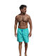 Bluepoint Solids Men's Swimwear Bermuda Green