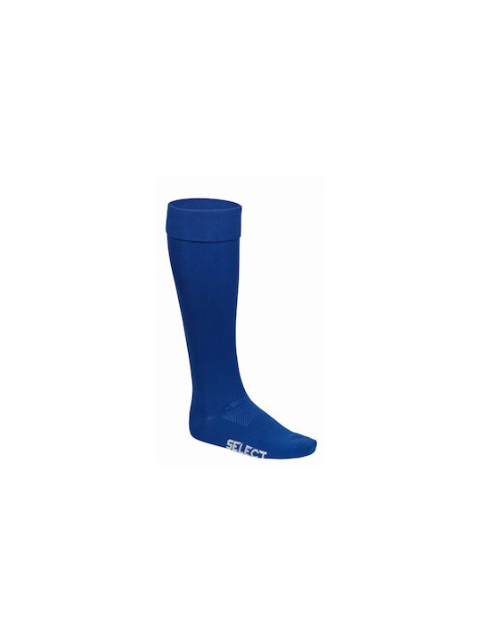 Select Sport Club v22 Ποδοσφαιρικές Κάλτσες Μπλε