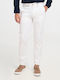 TESSUTI MEN'S TROUSERS - 230123 WHITE