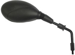 Keeway Огледало за мотоциклет за Vespa 50 1бр Черен