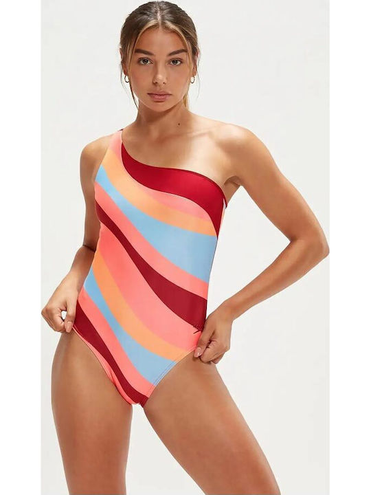 Speedo Sport Badeanzug mit Einer Schulter