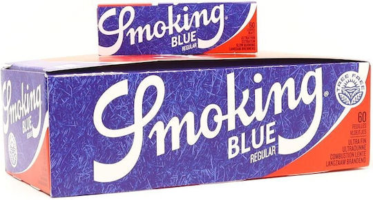 Smoking Blue Tree Free Foițe de Țigări Rulate 60 foi 50buc