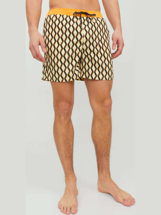 Jack & Jones 12234182 Men's Swimwear Shorts Multicolour