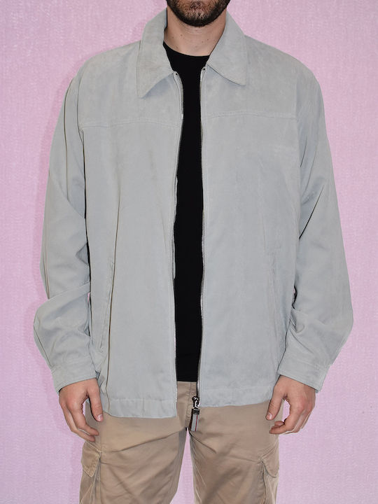 MEN'S JACKET GREY GAT 408812710