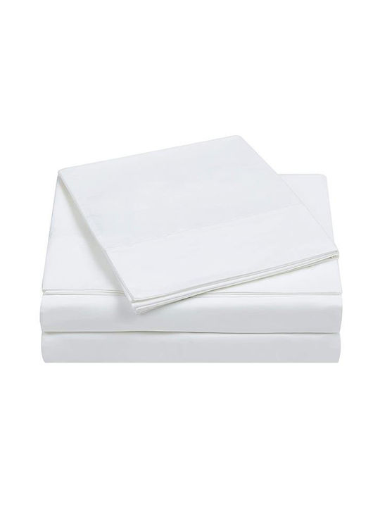 ASTRON-HOME ITALY Pillowcase 144 threads 80% cotton 20% polyester 52x72cm white 32620------2