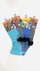 Socks Run 6 unisex Comfortable - Turquoise