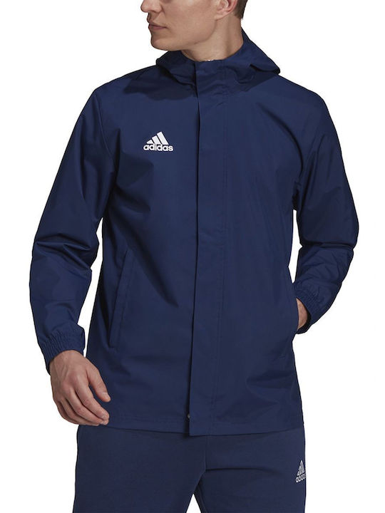 adidas Entrada 22 Αθλητικό Μπουφάν Navy Μπλε
