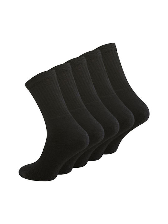 Norweger Men's Cotton Work Socks Very Durable in Black 2019 No 39-42 5 Pairs