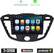 Kirosiwa Car Audio System for Ford Tourneo Custom / Tourneo 2013> (Bluetooth/USB/AUX/WiFi/GPS/Apple-Carplay/Android-Auto) with Touch Screen 9"
