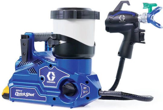 Graco Ultra QuickShot Ηλεκτρικό Πιστόλι Βαφής 20V με Δοχείο 1lt