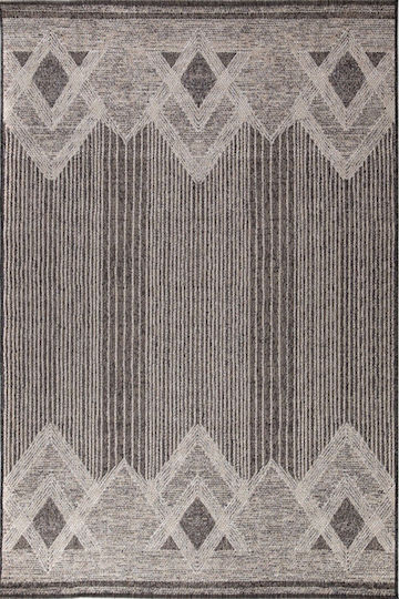 Royal Carpet Kaiko 50006X Χαλί Εξωτερικού Χώρου Ορθογώνιο Ψάθινο Γκρι 140x200cm