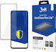 3MK HardGlass Max Lite Tempered Glass Μαύρο (Moto G82)