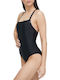 One-Piece Swimsuit Black