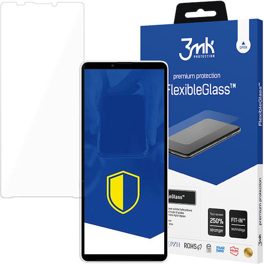 3MK FlexibleGlass Lite Ceramic Tempered Glass (Sony Xperia 10 V)