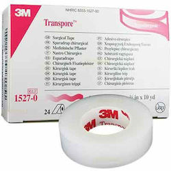 3M Transpore 1527-1 Διάφανη Επιδεσμική Ταινία 5cm x 9.2m