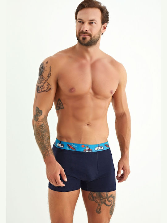 Soma Pop Art Men's Boxers Multicolour 3Pack