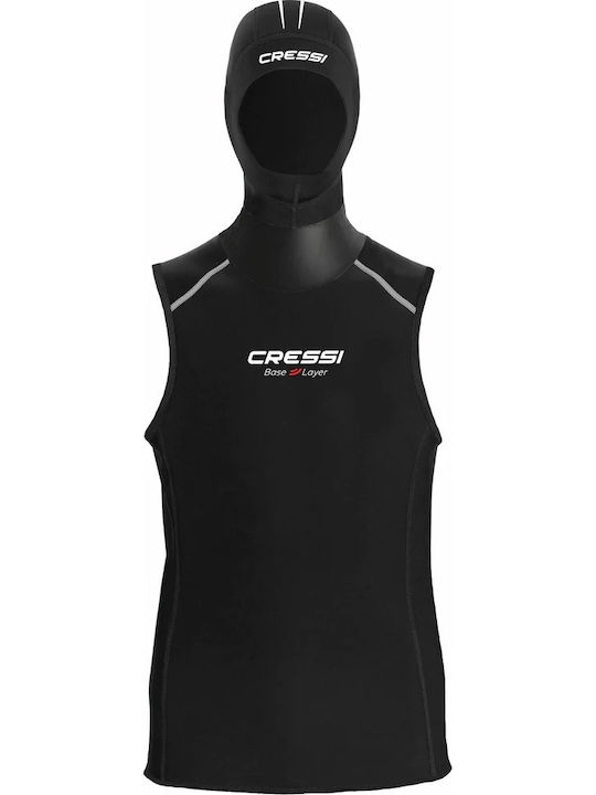 CressiSub Layer Lady Μπλούζα Κατάδυσης για Ψαροντούφεκο Μαύρη 2mm