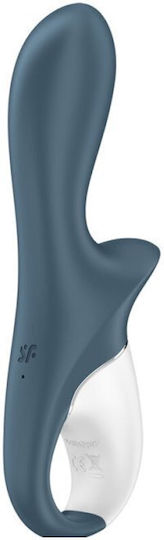 Satisfyer Air Pump Booty 2 Anal Dildo with Vibration Gray 23.6cm