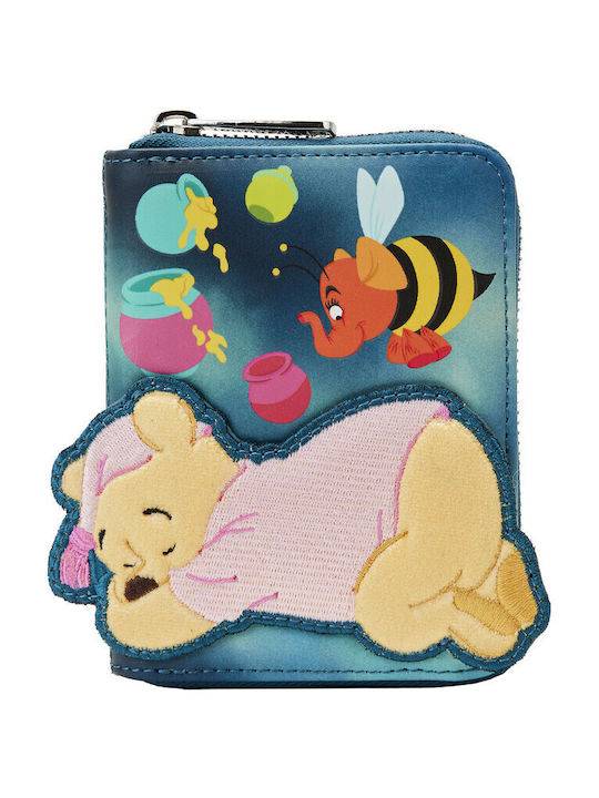 Loungefly Wallet for Girls with Zipper Multicolour WDWA2471