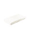 Sensillo Baby Sheet Crib Flannel Fitted Ecru 60x120cm