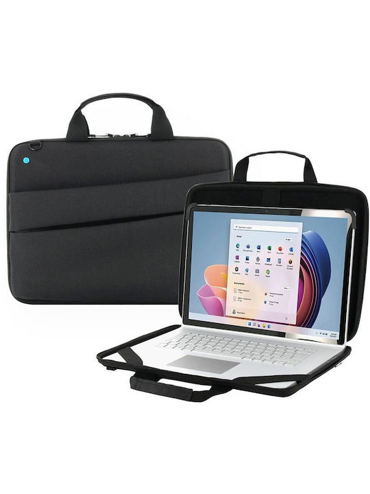 Mobilis Theone Rugged Clamshell Geantă Husă pentru laptop 14" în culoarea Negru