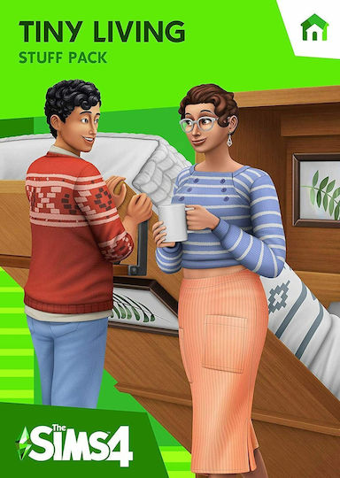 The Sims 4: Tiny Living Stuff (Key) PC Game