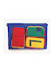 Benetton Wallet for Boys with Zipper Multicolour 333-10220