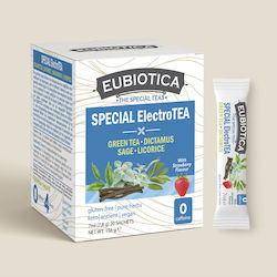 Amhes Ρόφημα Special ElectroTea με Δίκταμο, Φασκόμηλο & Γλυκόριζα σε Φακελάκια / Sticks 156gr