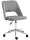 Office Chair Gray Vinsetto