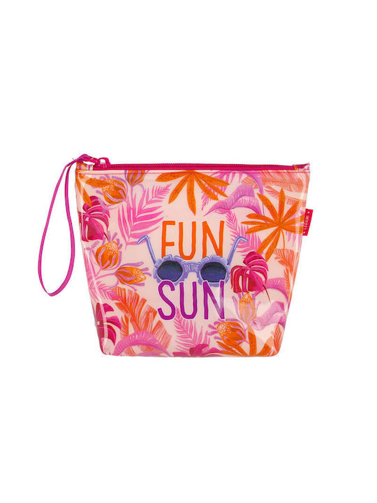 Legami Milano Toiletry Bag TROPICAL in Multicol...