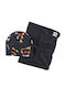 Mickey Mouse Set Kinder Beanie Gray